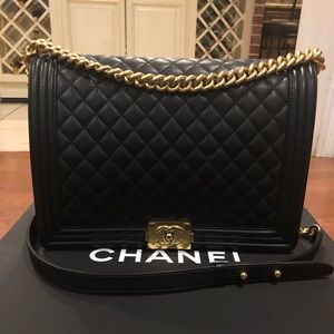 Chanel Boy Bag Large. Additional photos